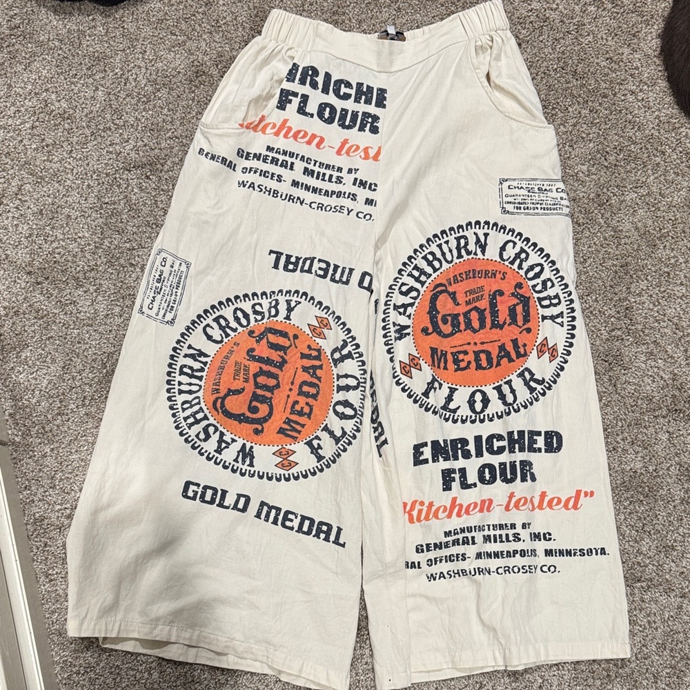 Jaded Gypsy Flour Sack Pants